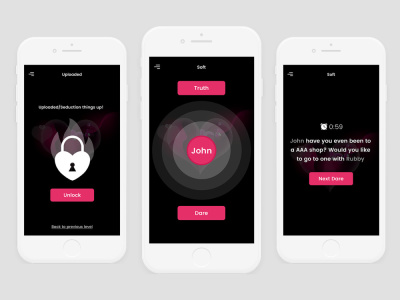 Game application (Truth & Dare)