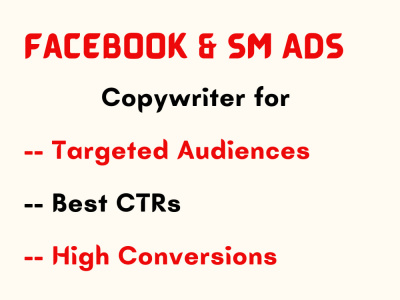 Facebook Ads | Social Media Ads to Hook and Convert