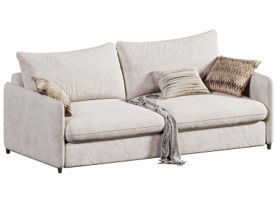 High Quality 3d Furniture Render Image