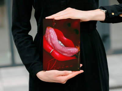 A Poster/Cover for use on Books or Albums