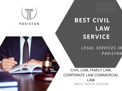 Hire Pakistani Civil Lawyer for Legal Advice & Court Representation