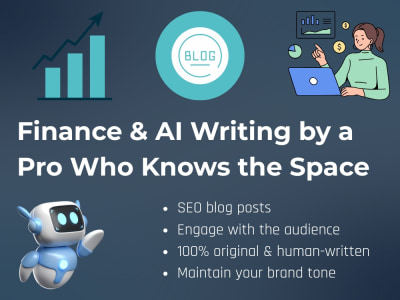 Expert Finance & AI content that’s insightful, SEO-optimized, and original