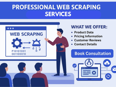 Custom Web Research & Structured Data Collection Services