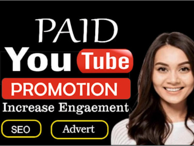 Organic youtube channel promotion for monetization
