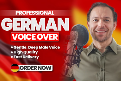 A podcast intro/outro with a gentle, deep male voice