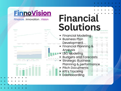 Financial Model | Financial modelling | Budgeting and Forecasting for you