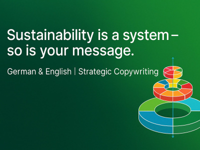 Sustainability Messaging & Content – Honest, Credible, Science-Based