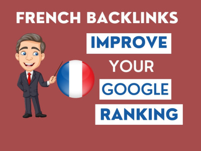 High Quality French guest post with Do Follow backlink