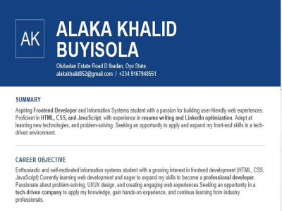 A professionally written resume that passes ATS scans, cover letter & more