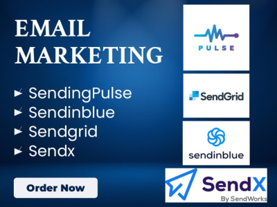 Sendinblue, Sendgird, Sendpulse Email Campaigns, Automation, Segmentation