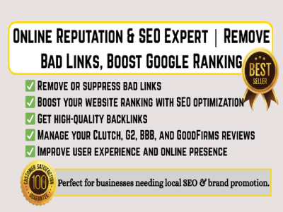 A Quality Online Reputation Management, Reputation Repair & Data protection