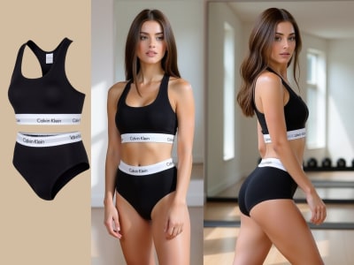 Apparel photography with AI-Generated realistic models