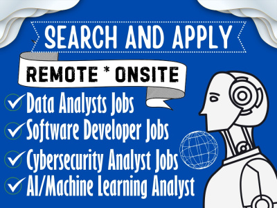 Data analyst business analyst software developer USA jobs reverse recruit