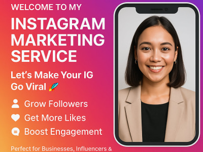 Instagram Growth Expert to Boost Your Followers & Skyrocket Engagement