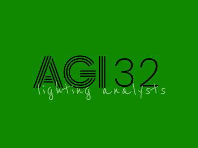 AGI 32 lighting analysts