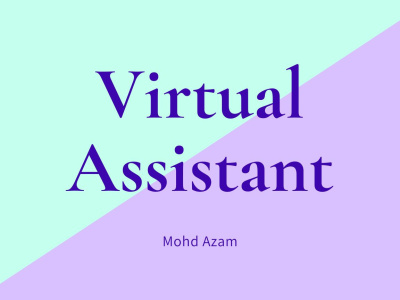 Reliable Virtual Assistant | Data Entry, Email Handling, Scheduling & More