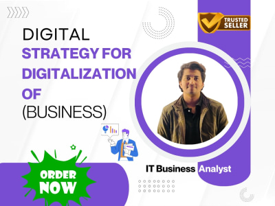 Digital strategy for digitalisation of business