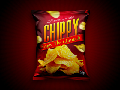 Pouch/Package design for your product.
