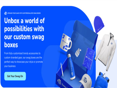 Python Powered Swag Box Service | Upwork