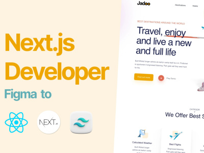 Front End Developer | React Developer | Next.js Developer | Figma to ...