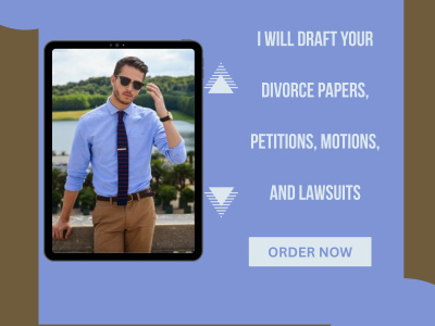 Draft your divorce papers, petitions, motions, and lawsuits