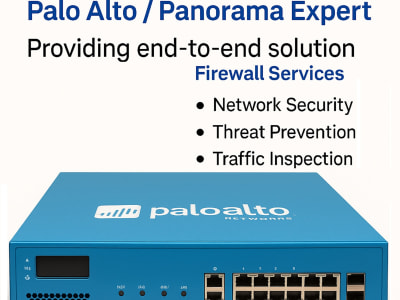 PCNSE Certified, Palo Alto Expert
