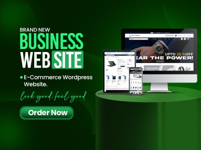 Professional Responsive Portfolio Website, Business Website in WordPress