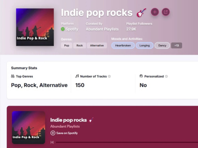 Spotify Playlist Pitching to Boost Streams & Reach