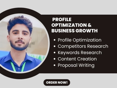 Upwork profile optimization and business growth