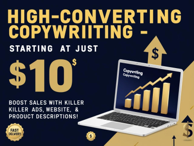 Copywriting to Boost Sales | Ads, Website & Product Descriptions