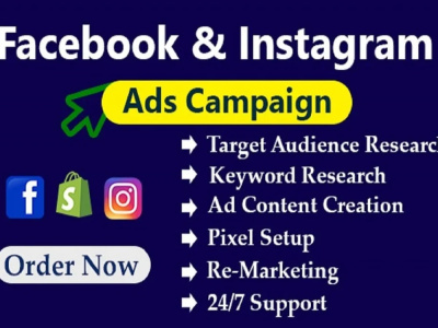Facebook Ads Specialist, Ad Strategist, FB & Instagram Marketing Manager