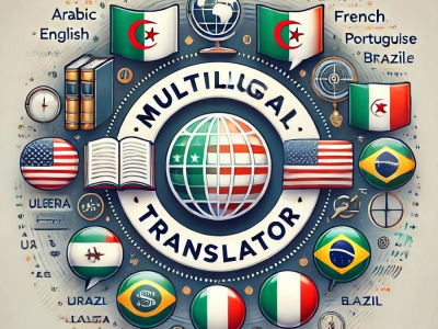 Expert Translation Services | Arabic, English, French, Portuguese