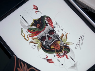 Professionally made Tattoo Design