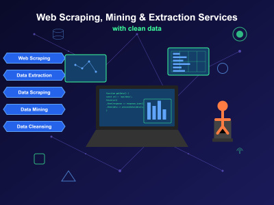 Python Web Scraping | Data Mining | Data Extraction Specialist | Upwork