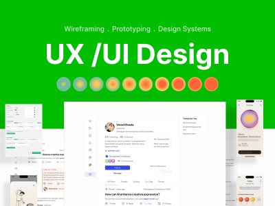 MVP UI Design for Startups 🔧 | Upwork