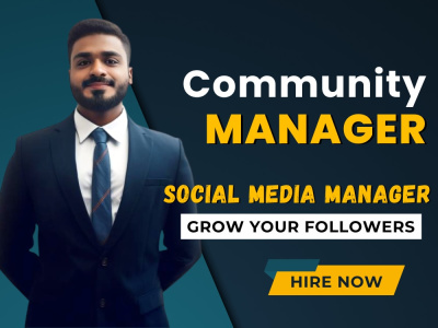Community engagement | Community manager | Community promotion experts