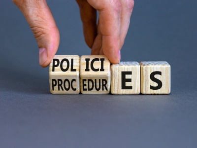 A well detailed policy and procedure manual