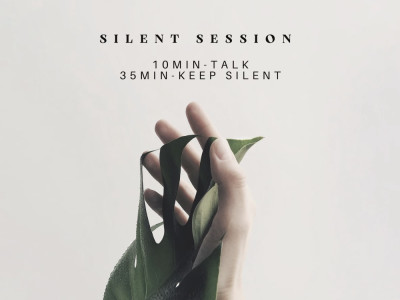 Silent Booked Session — a gentle pause in a fast-paced world.