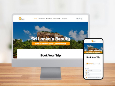Custom WordPress Website for your Travel and Tourism Business With Booking