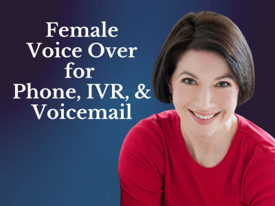 A Professional American Female Phone Greeting, Voicemail, or IVR Prompts