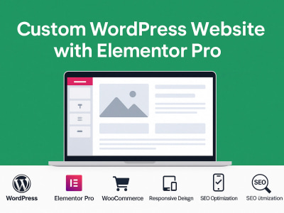 A custom WordPress website built with Elementor Pro | Upwork