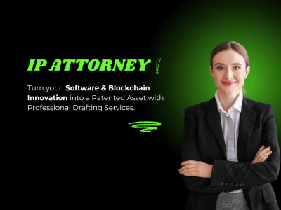 Software and Blockchain Patent Drafting and Filing