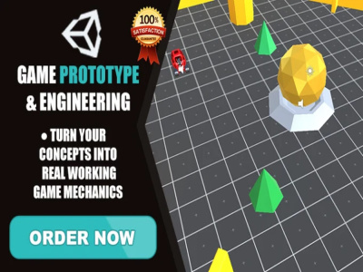 A game prototype and engineer your game idea