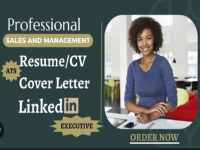 ATS Sales & Marketing CV/Resume Writer, Cover letter & Linkiedln Writing