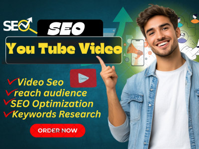 YouTube Video SEO & Optimization, SEO Expert, Growth & Promotion