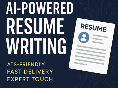 Job-Winning Resume & Cover Letter – English & Arabic – Delivered in 24h