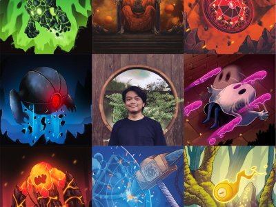 Professional Illustration for your card game