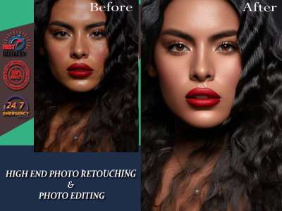 Photo retouching photo editing photo enhancement Image processing service