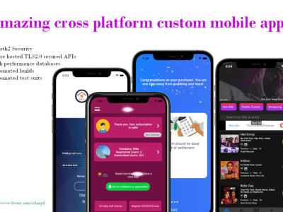 Mobile apps for Android and IOS devices using .NET MAUI