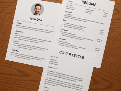 "Professional Resume and Cover Letter Design Service"